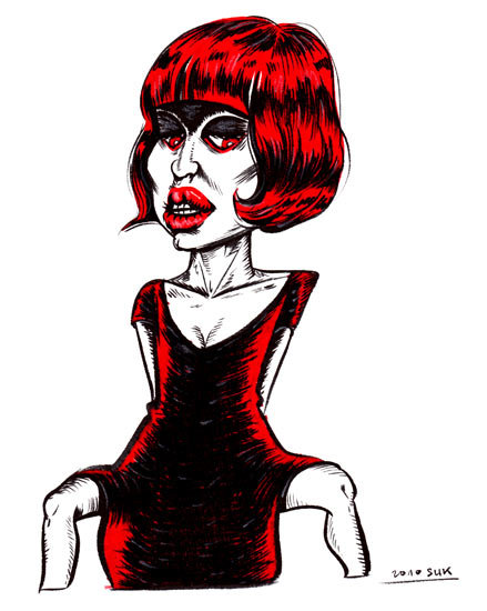 - Red pin-up (belles comme des camions)- page 112