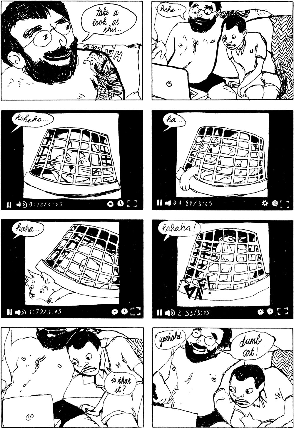 - Dog Without a Name- page 3