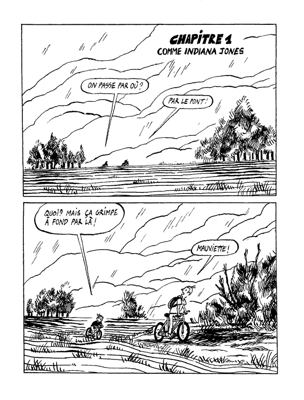 - Les rois des bois- page 3