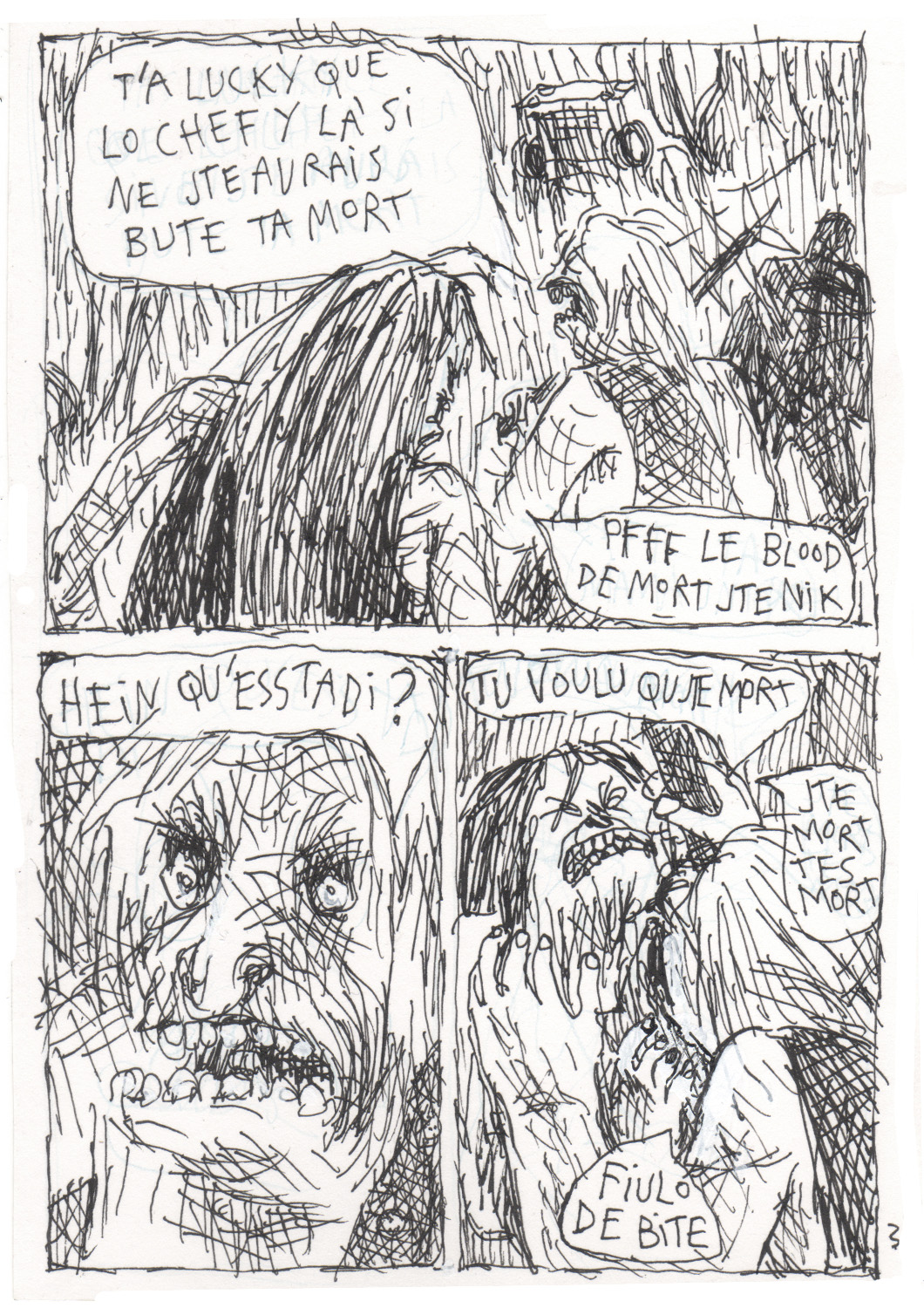 - Noir-dark story- page 4