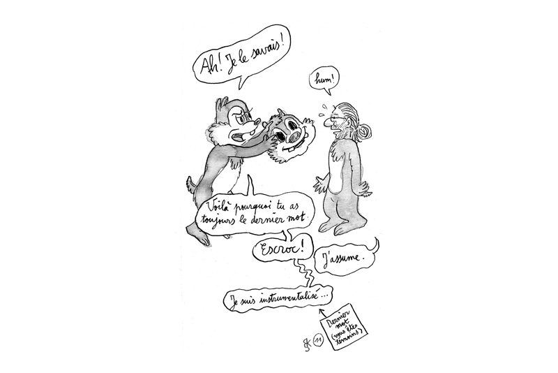 - L'ÉCOLOGIE ET L'ENGAGEMENT - Carnet de cambrousse- page 11