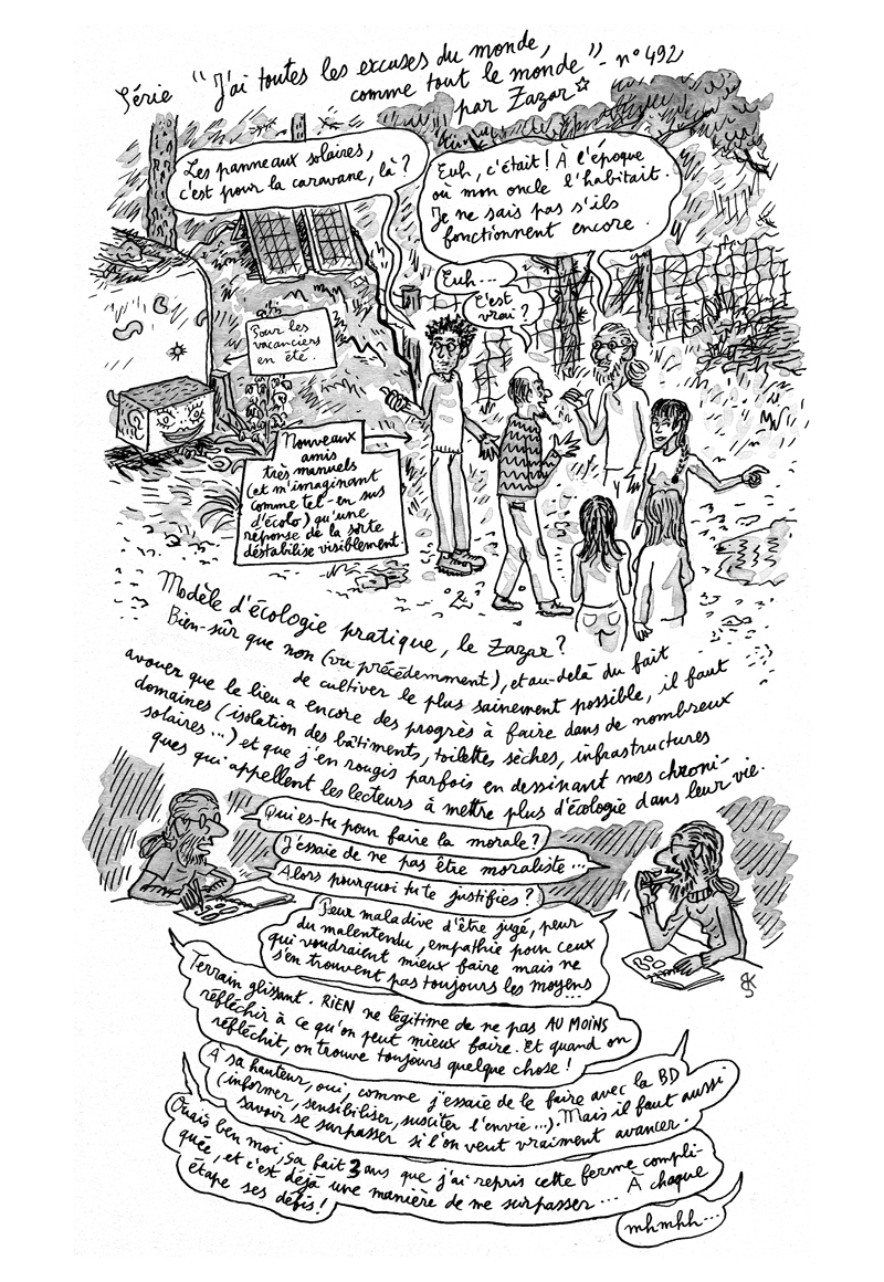 - L'ÉCOLOGIE ET L'ENGAGEMENT - Carnet de cambrousse- page 12