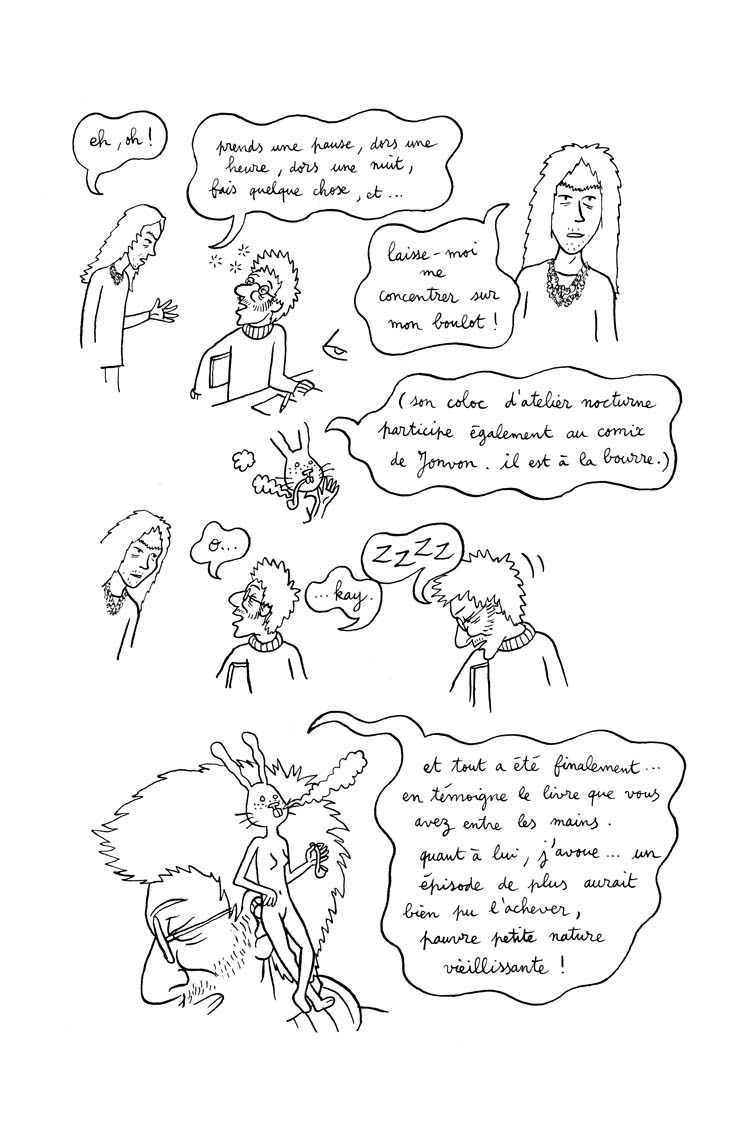 - the dark side of the dark night (version française)- page 29