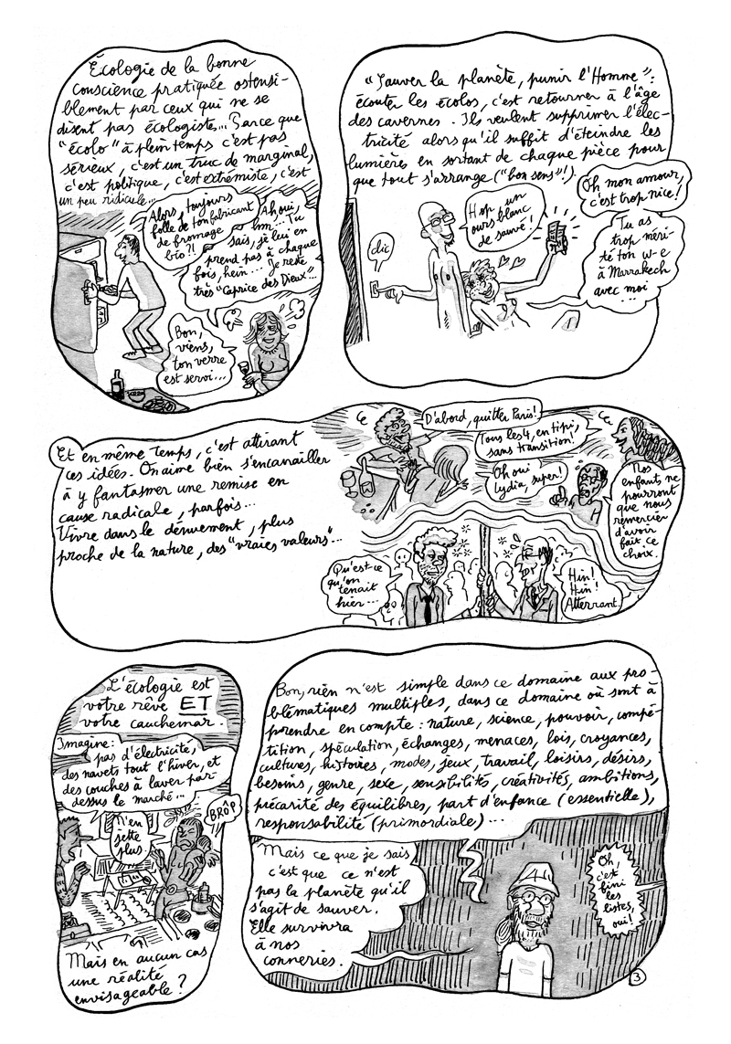 - L'ÉCOLOGIE ET L'ENGAGEMENT - Carnet de cambrousse- page 3