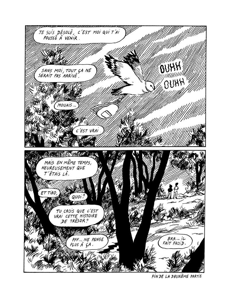 - Les rois des bois- page 53