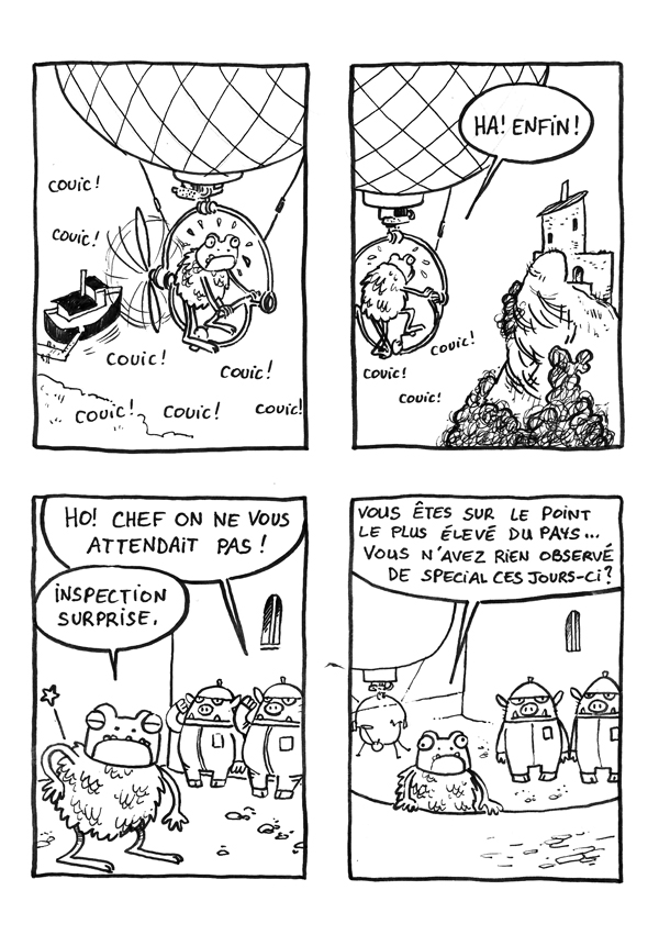 - La fuite de Bash & Gluth- page 32