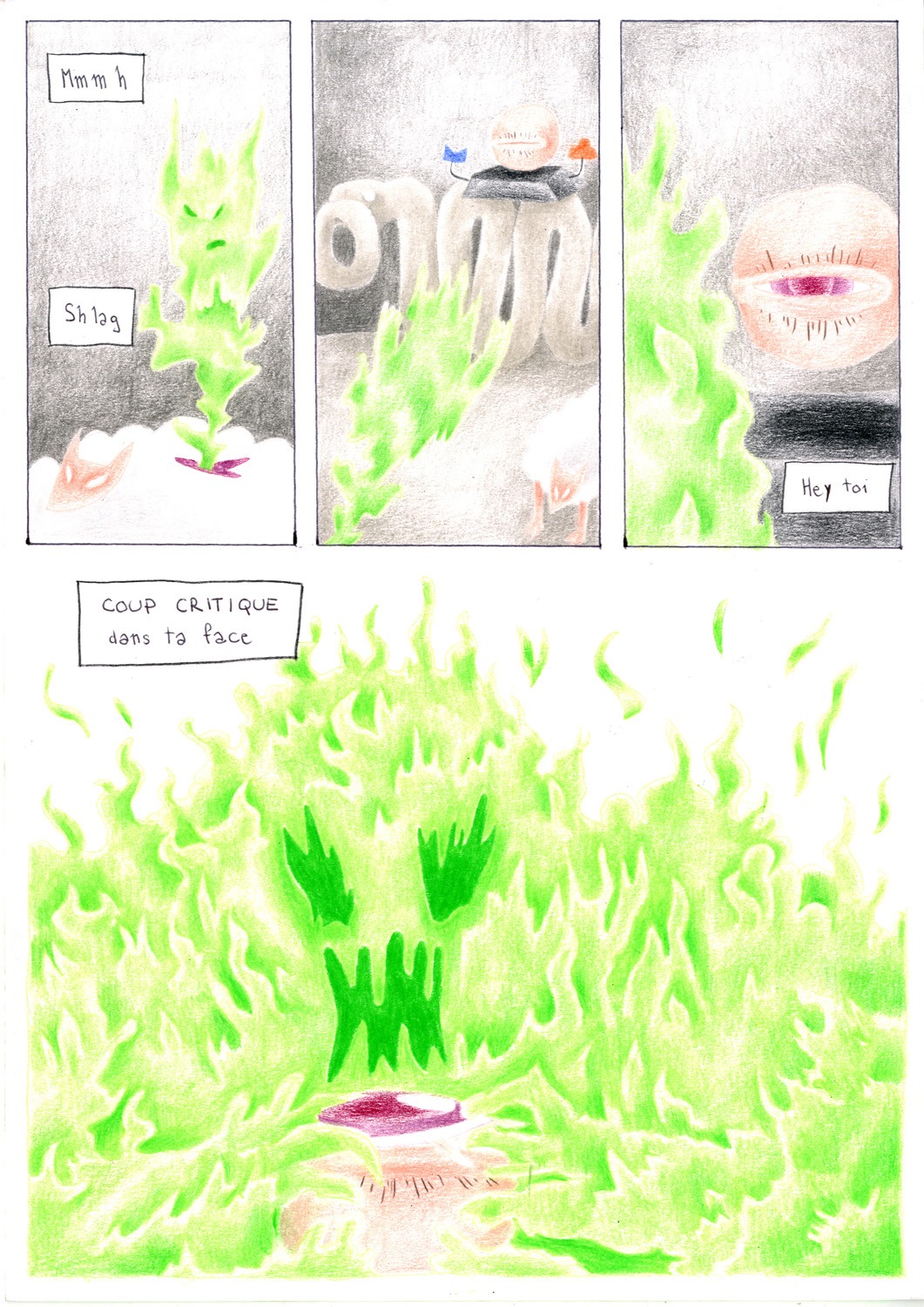 - Romain le Ventriloque- page 28