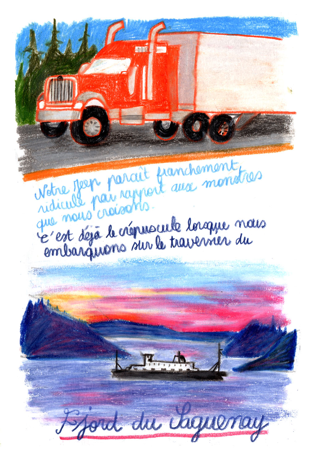 - L'aventure aux Amériques- page 30