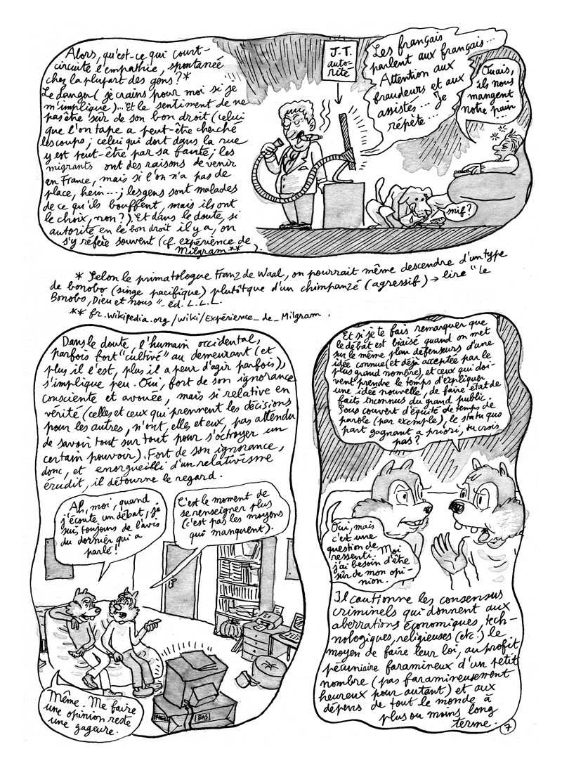 - L'ÉCOLOGIE ET L'ENGAGEMENT - Carnet de cambrousse- page 7