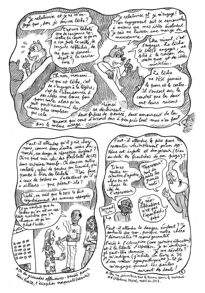 - L'ÉCOLOGIE ET L'ENGAGEMENT - Carnet de cambrousse- page 8