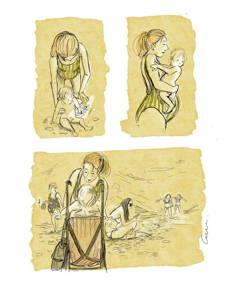 - Vie au camping et bord de rivière- page 7