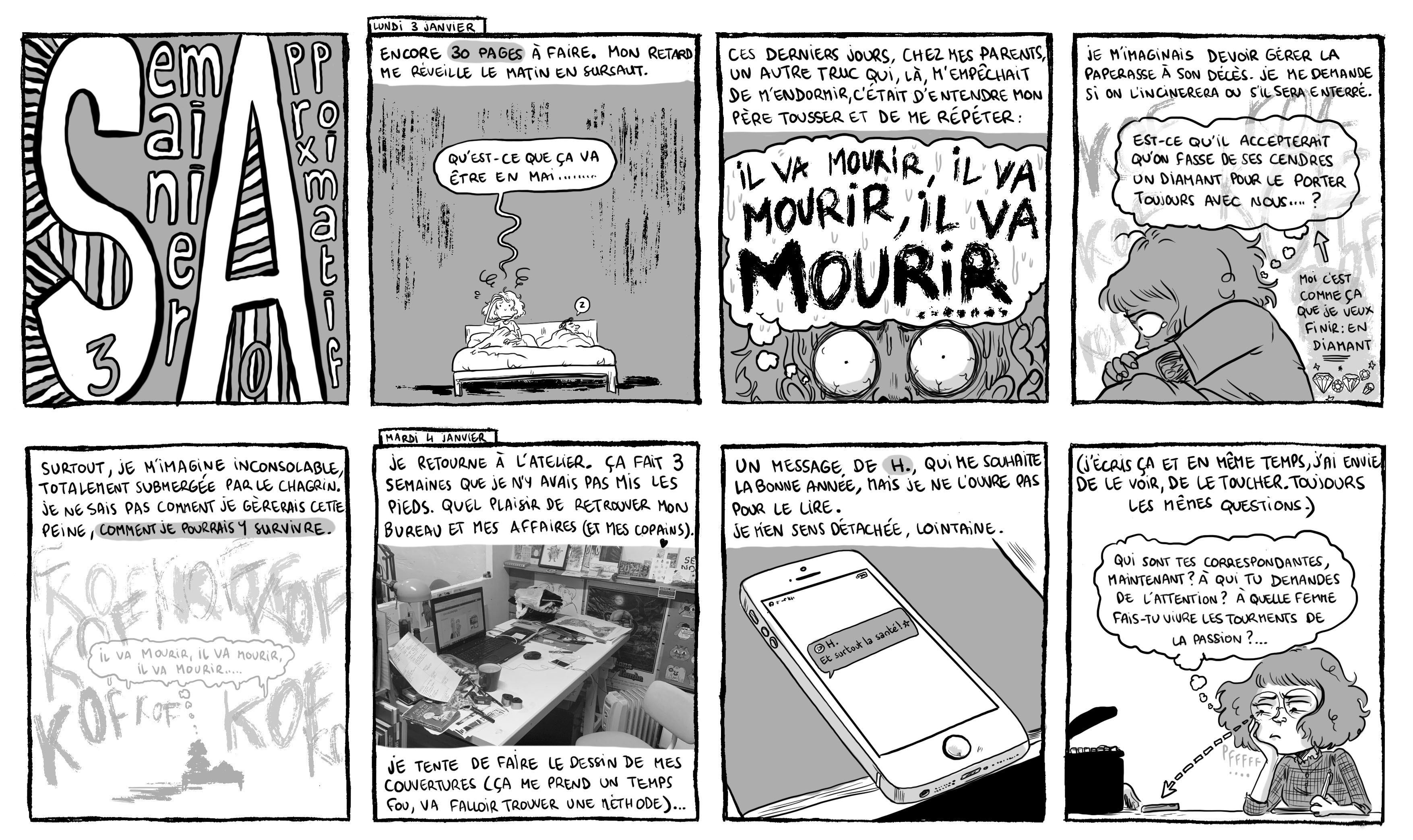 - Semainier Approximatif- page 26