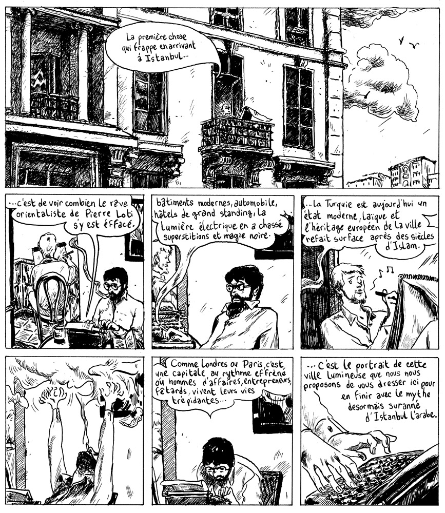 - Dérive orientale- page 29