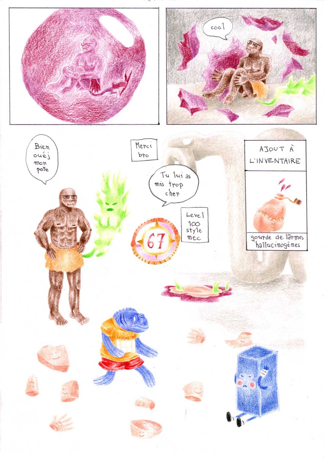 - Romain le Ventriloque- page 29