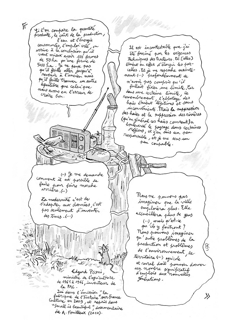 - LE DISCOURS - Carnet de cambrousse- page 8