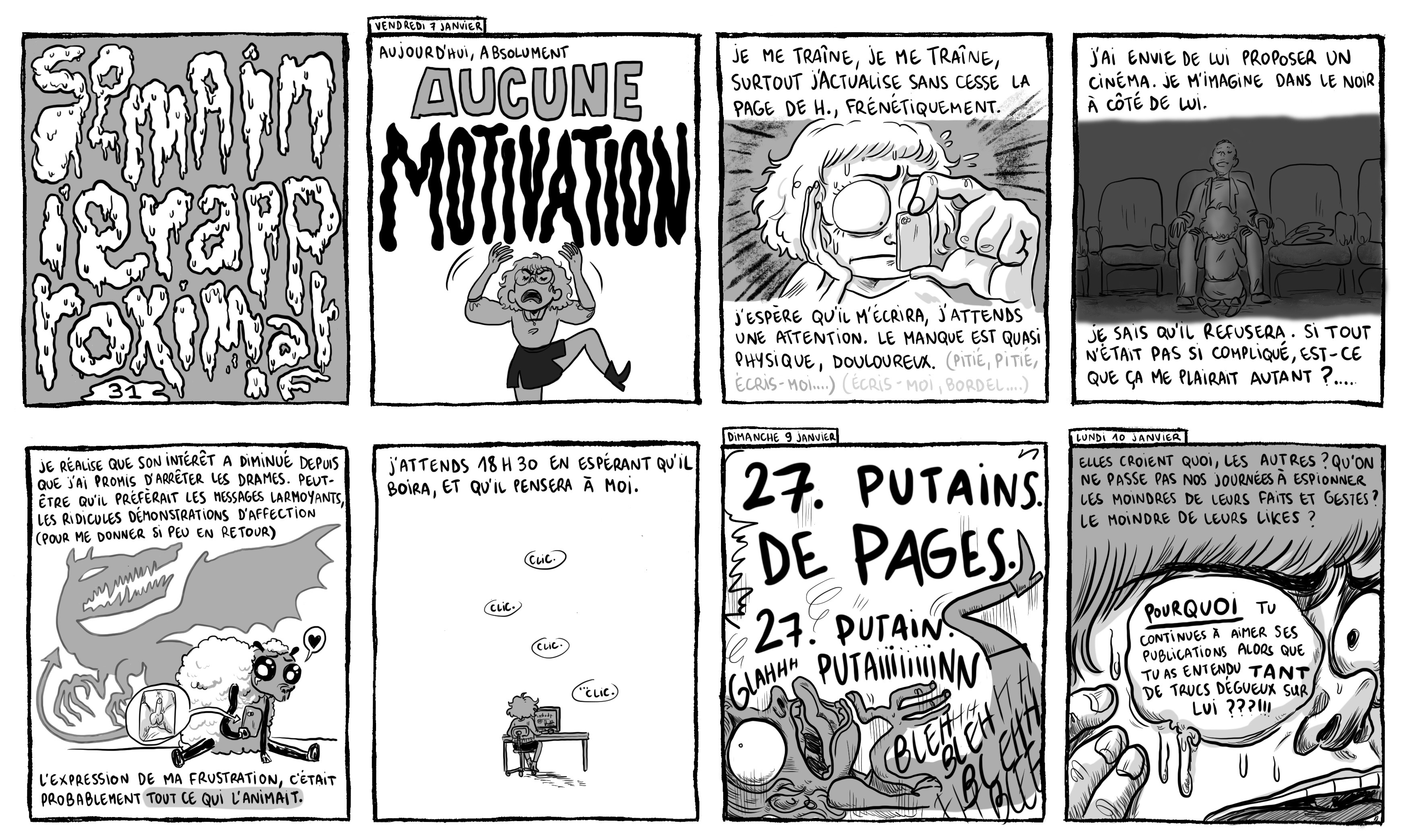 - Semainier Approximatif- page 27