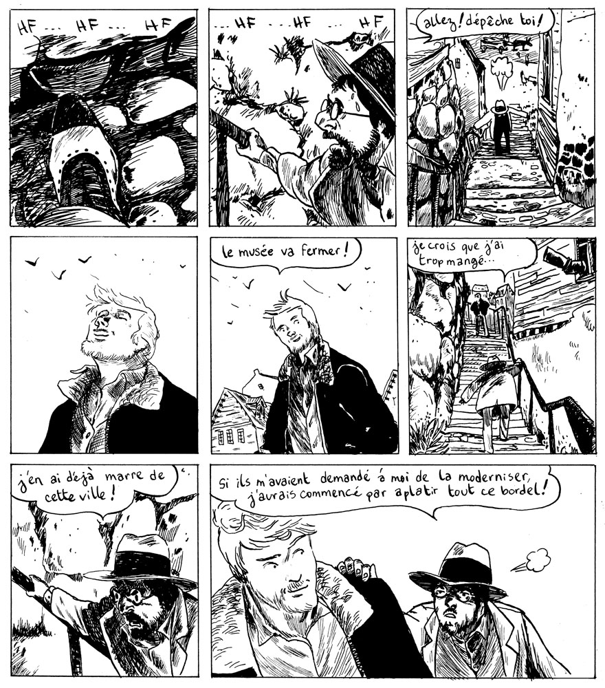 - Dérive orientale- page 30