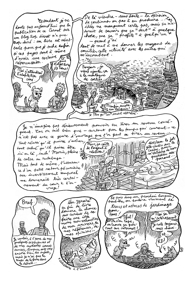 - AU BISTROT - Carnet de cambrousse- page 3