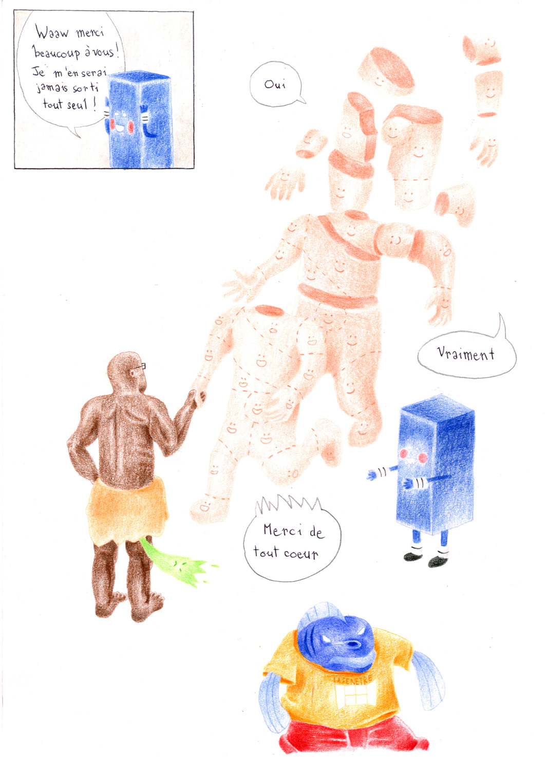 - Romain le Ventriloque- page 30