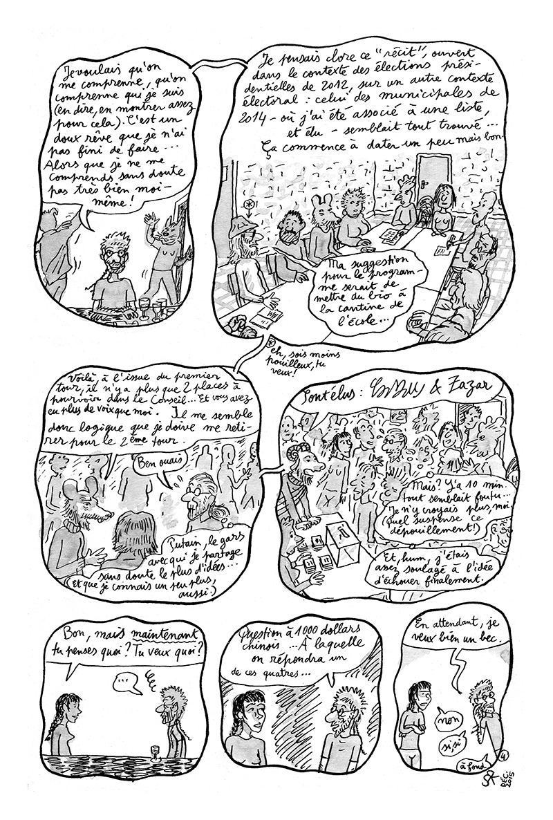 - AU BISTROT - Carnet de cambrousse- page 4