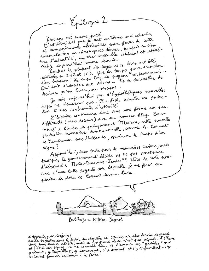 - AU BISTROT - Carnet de cambrousse- page 7