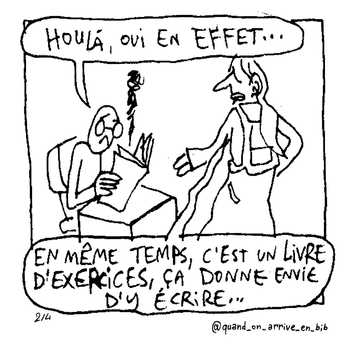 - Quand on Arrive en Bib- page 114