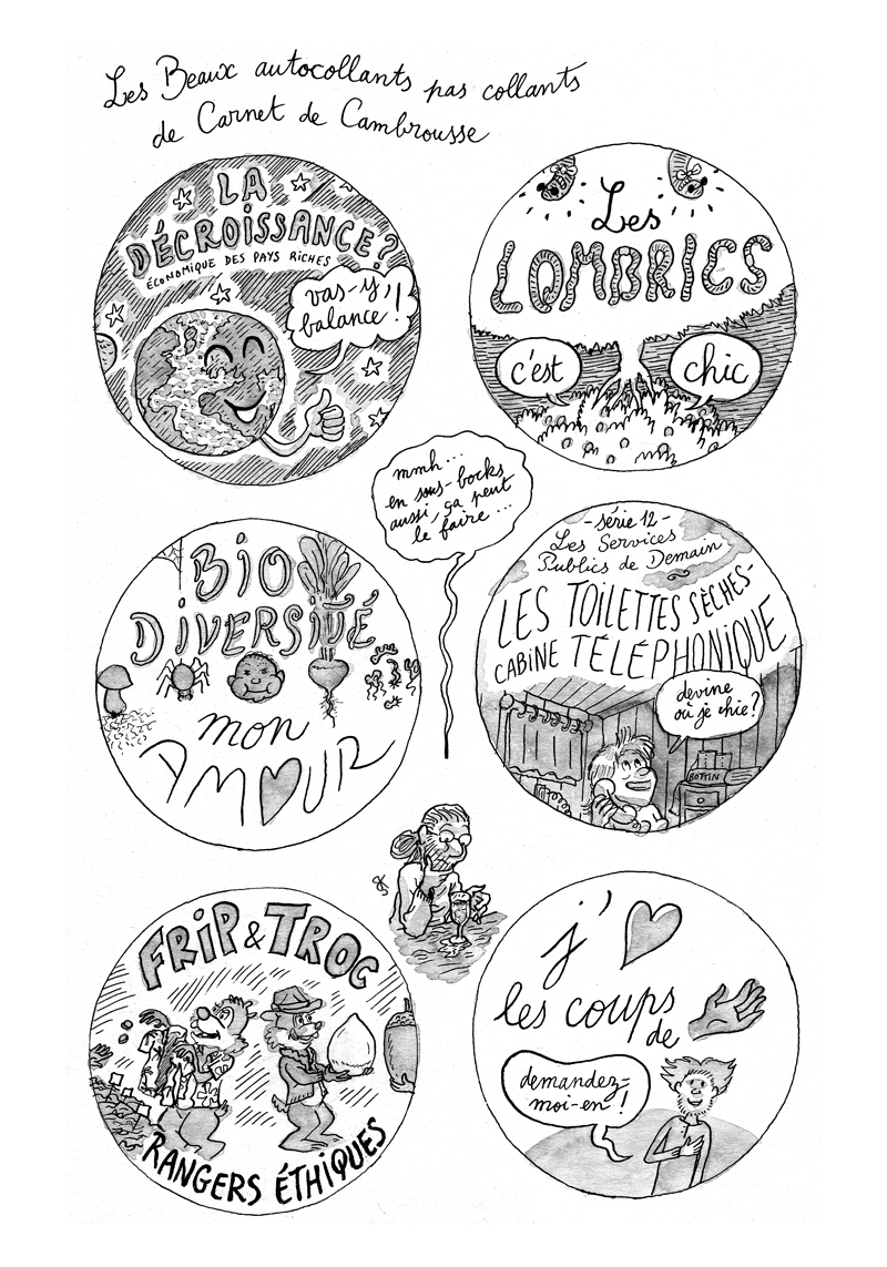 - L'ÉCOLOGIE ET L'ENGAGEMENT - Carnet de cambrousse- page 13