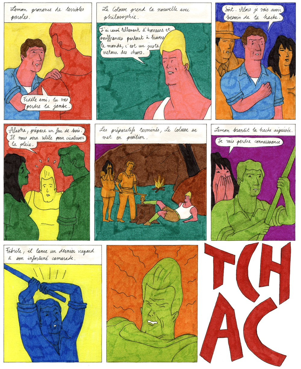 - Lemon Jefferson et La Grande Aventure- page 33