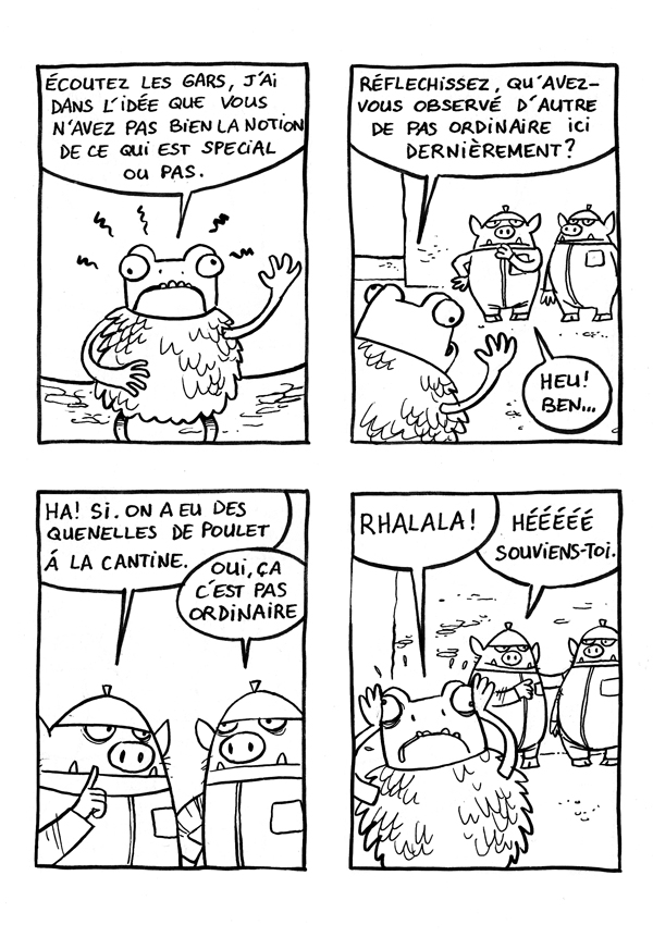 - La fuite de Bash & Gluth- page 35