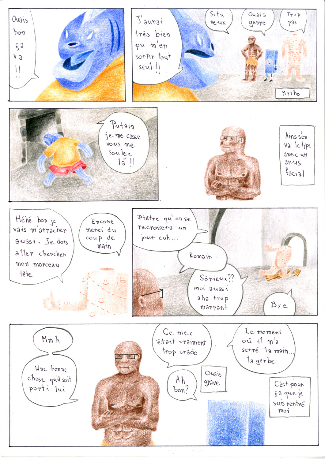 - Romain le Ventriloque- page 31