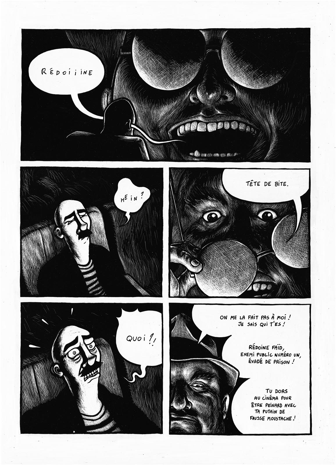 - Fausse Moustache- page 3