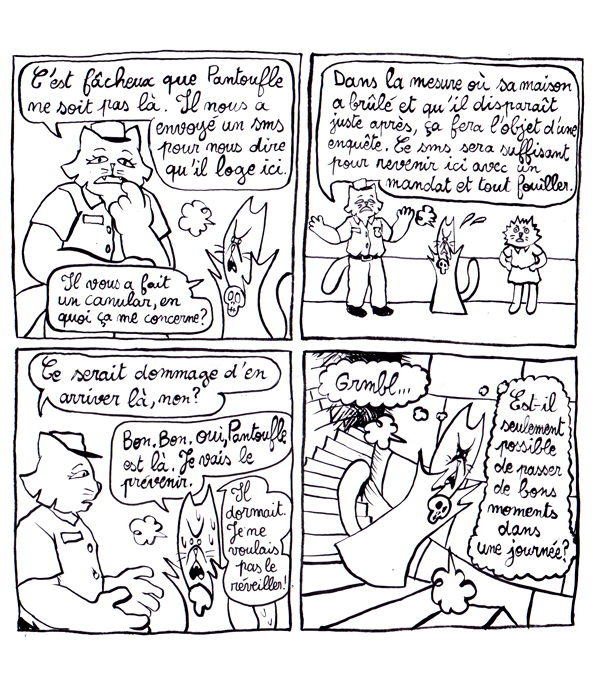 - Bonjour Pantoufle !- page 34