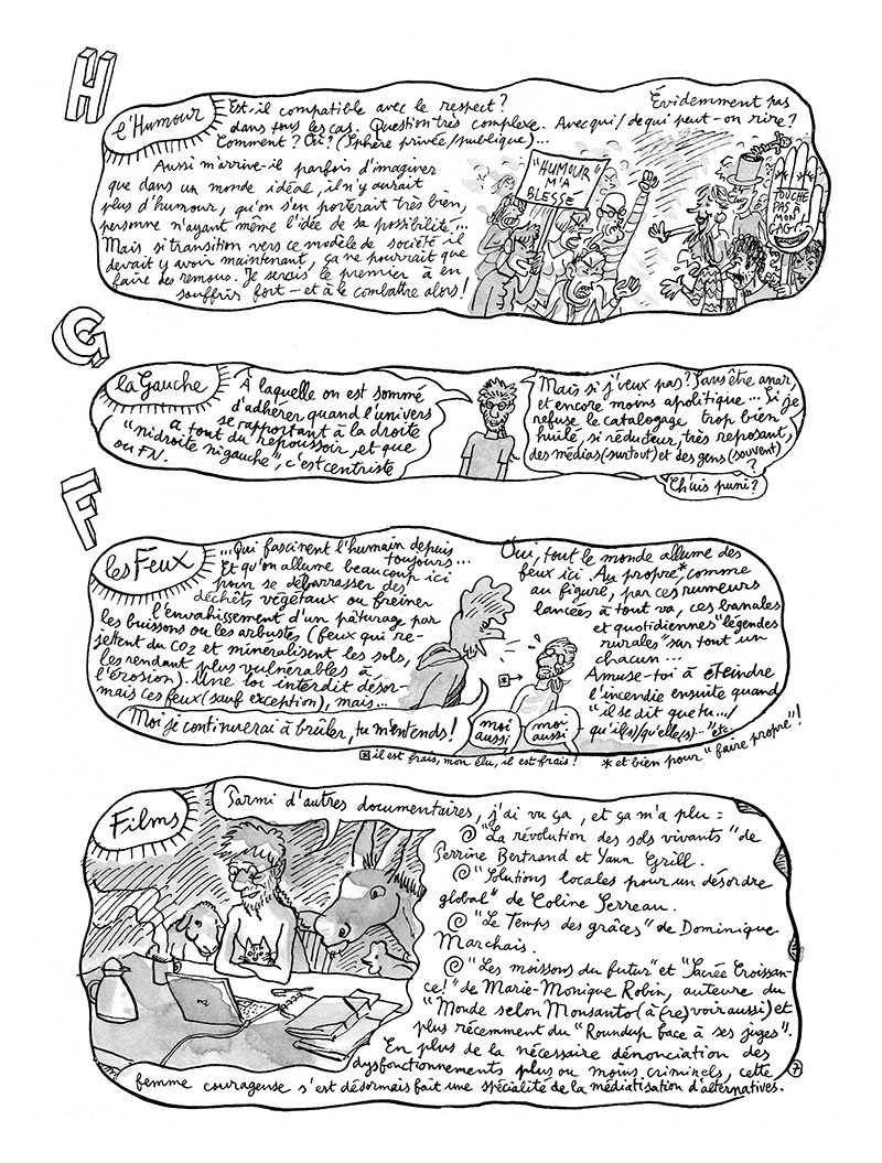 - BONUS - Carnet de cambrousse- page 8