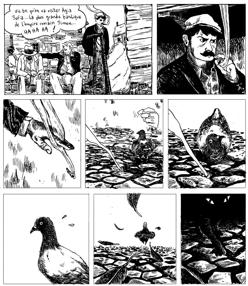 - Dérive orientale- page 32