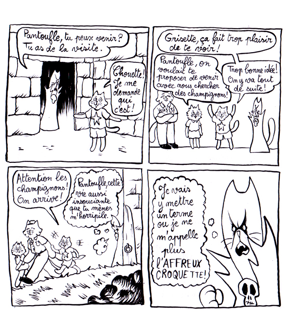 - Bonjour Pantoufle !- page 35
