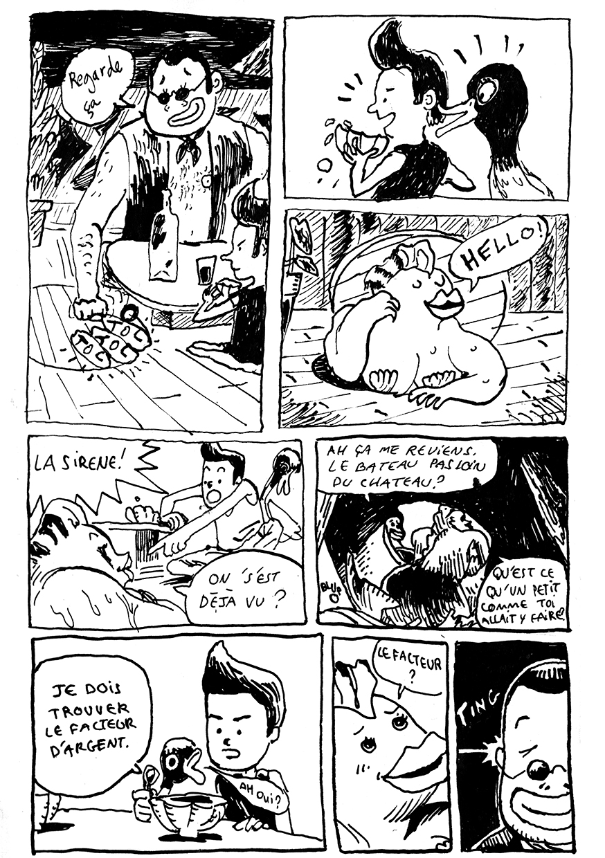 - Bobby Lazer- page 36