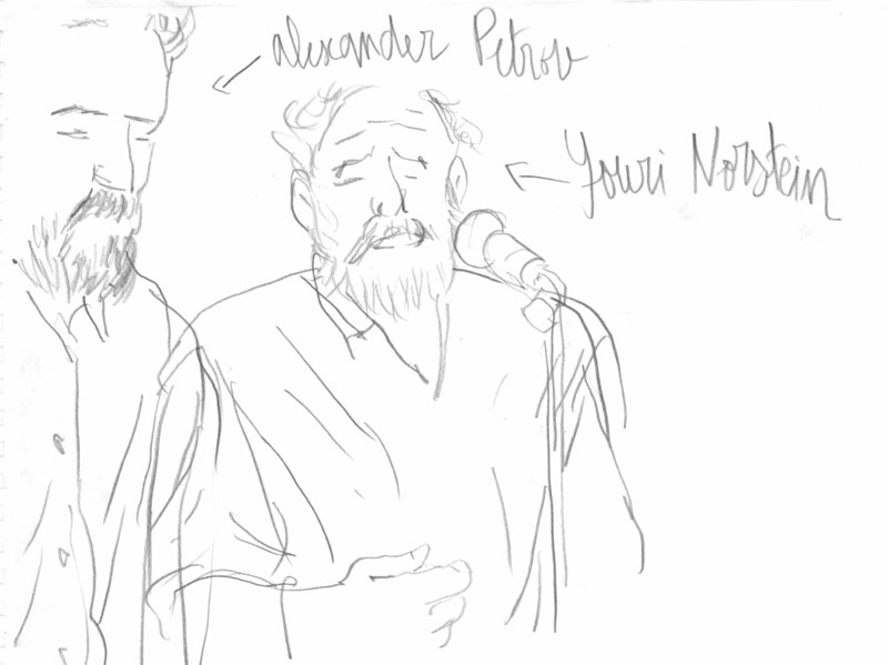 - Carnet ukrainien / Ukrainian diary- page 35