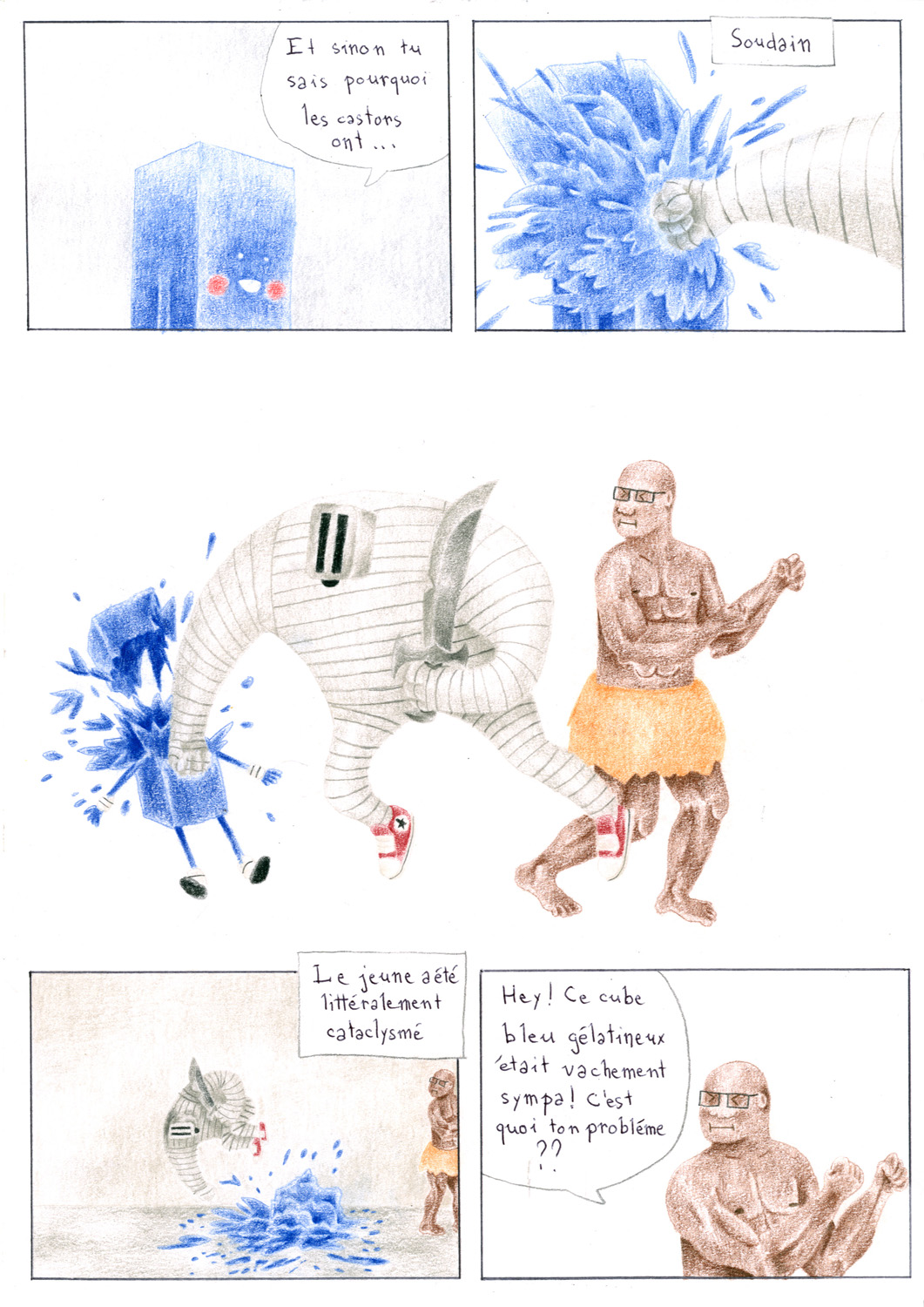 - Romain le Ventriloque- page 36