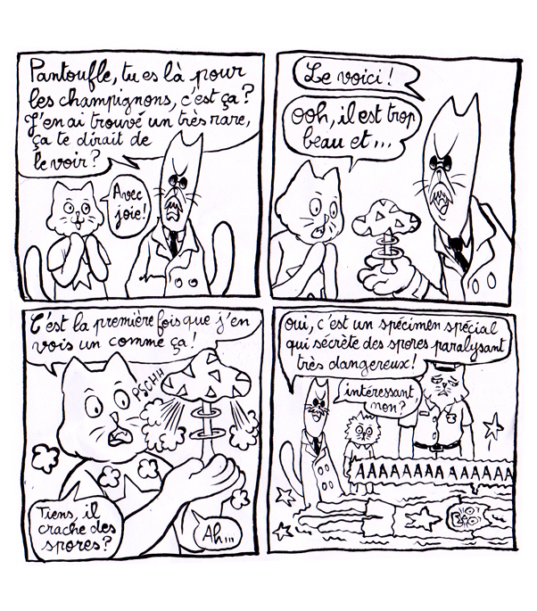 - Bonjour Pantoufle !- page 40