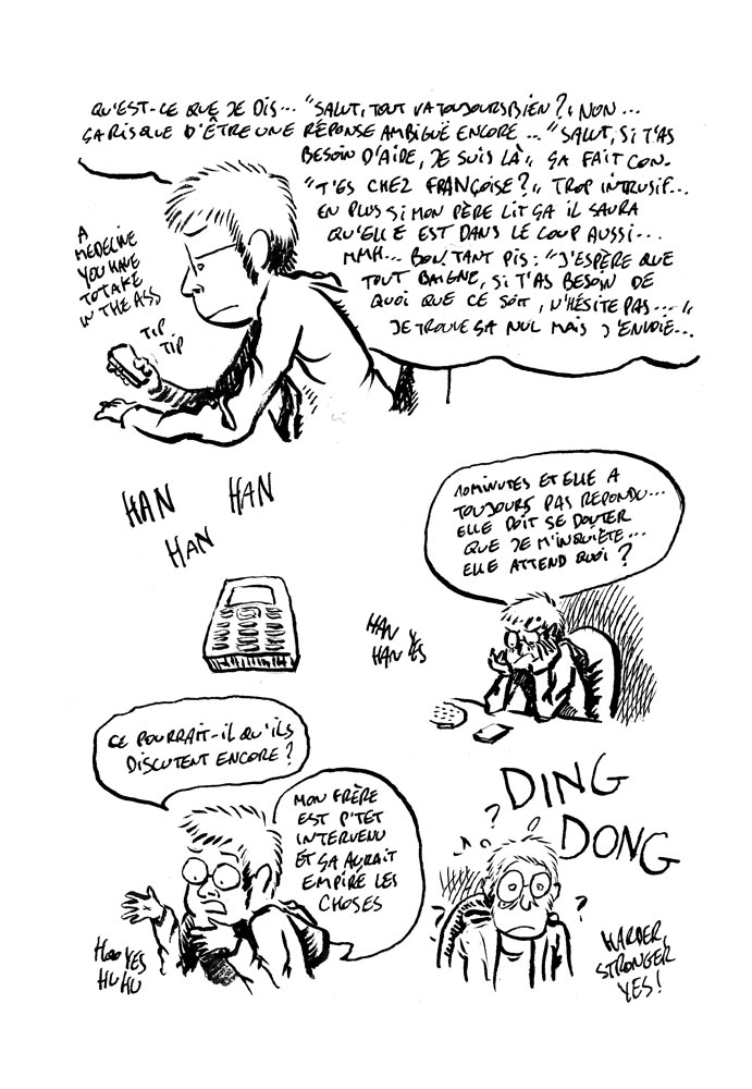 - Tout va bien- page 40