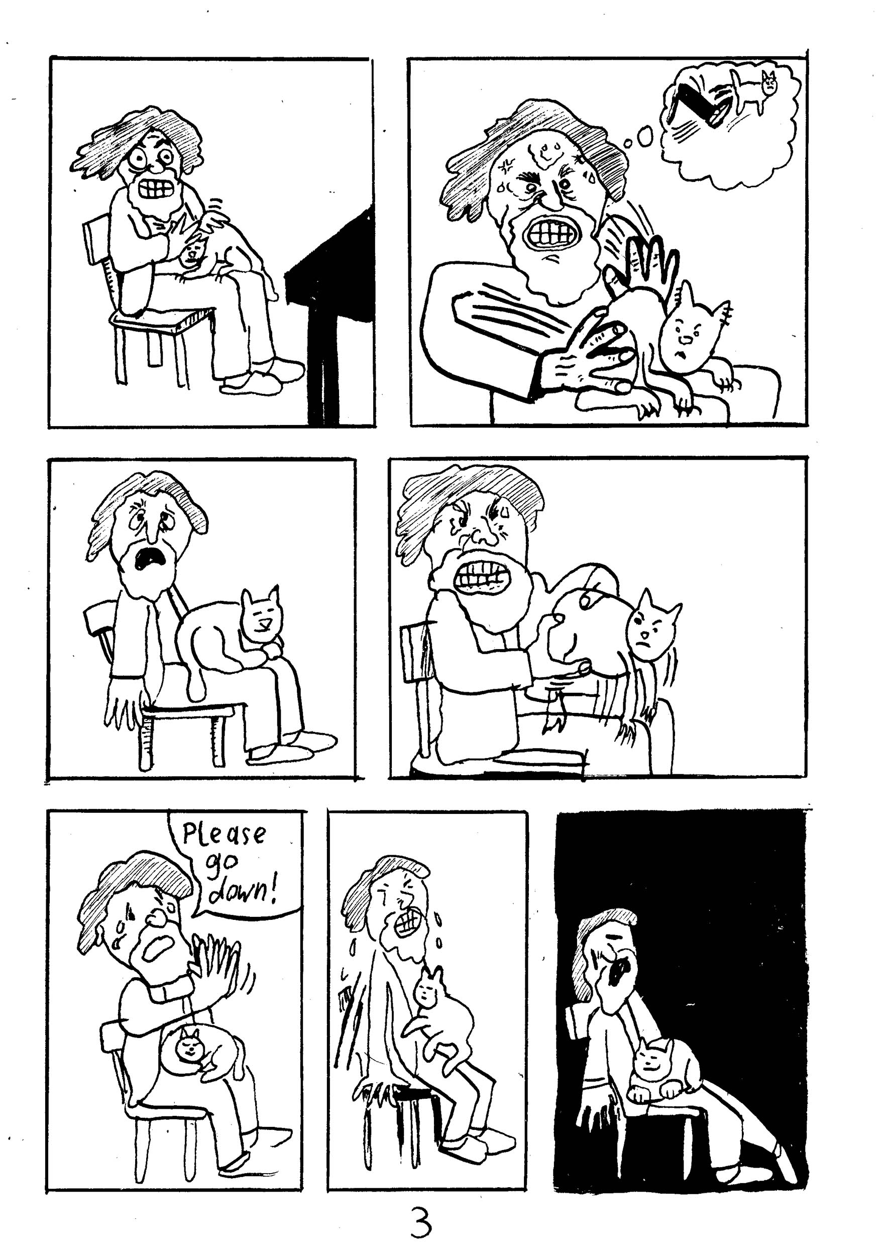 - How Sweet, A Kitty- page 3