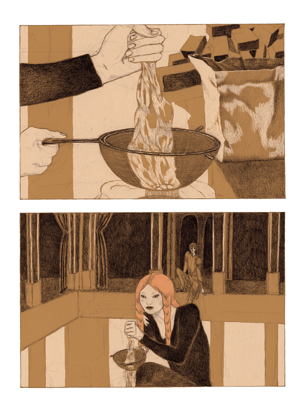 - Quels désirs pour les 3 soeurs ?- page 14