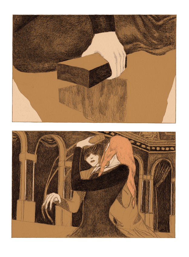 - Quels désirs pour les 3 soeurs ?- page 17