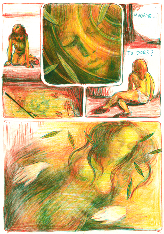 - Un coin de soleil au fond de l'oubli- page 9