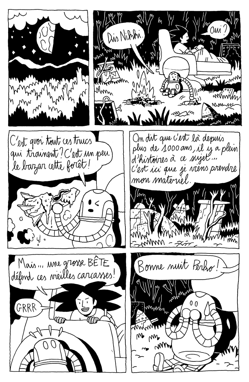 - Mekka Nikki #2 Carrément Louche- page 6