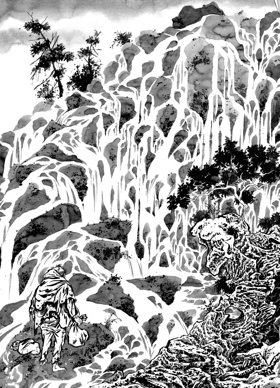 - La mala senda Vol.4 "Fantasmas"- page 4