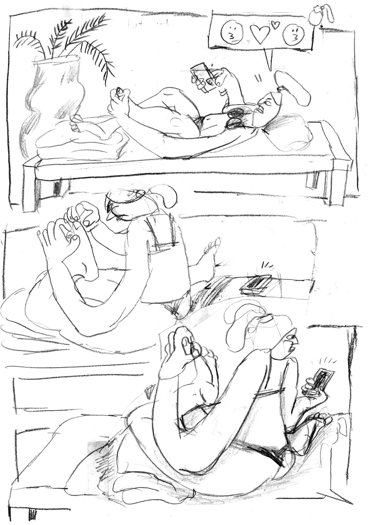 - TELL ME WHAT SHE TELLS YOU WHEN YOU TELL HER- page 4