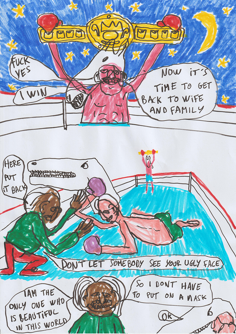 - FIGHTERS FIGHTING FOR MOST BEAUTIFUL FIGHTER- page 4