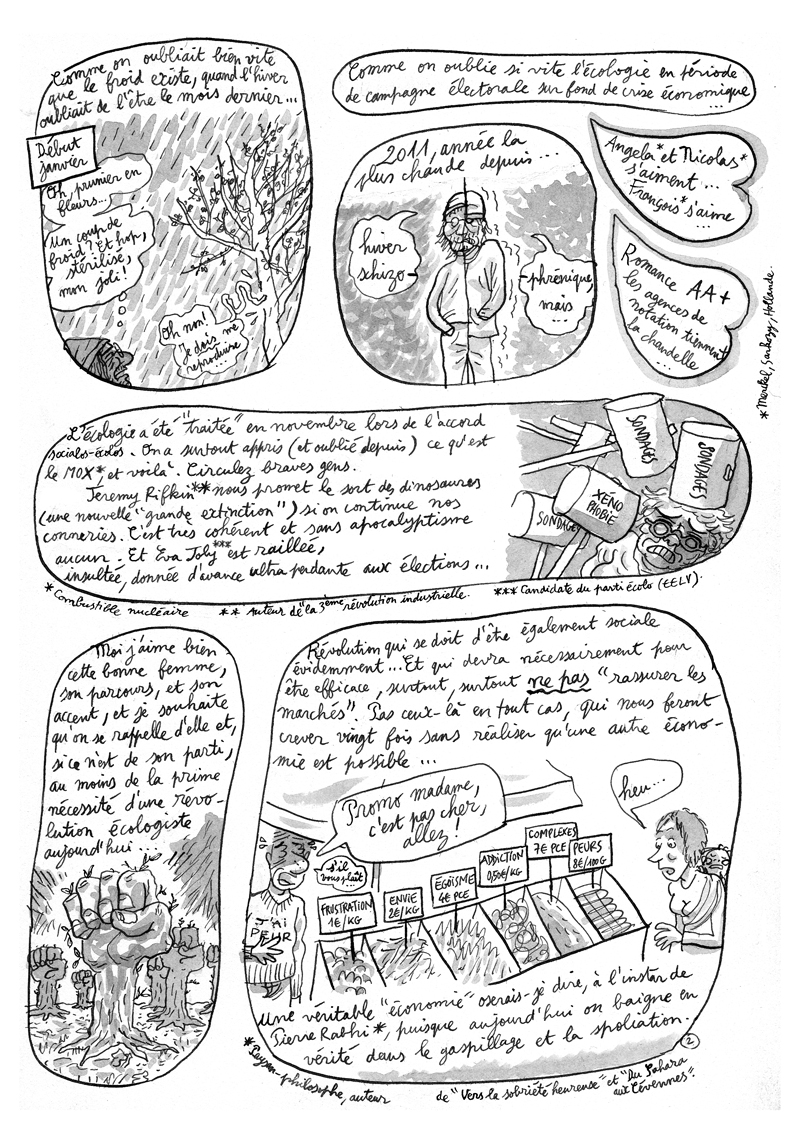 - LE BON SENS, précédé de LE CHOIX (À FAIRE) - Carnet de cambrousse- page 2