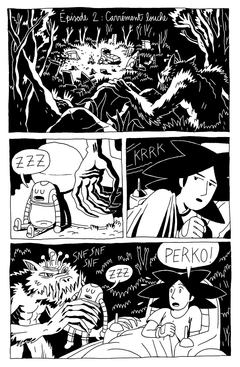 - Mekka Nikki #2 Carrément Louche- page 7